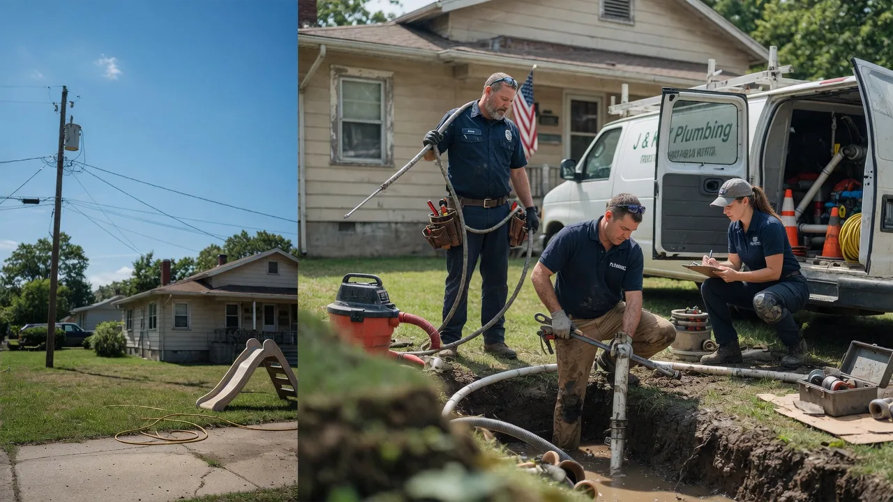 Drain Cleaning in Salt Rock, WV near me